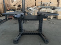 Supports pour haltères réglables W2065A avec roulettes, support de rangement peu encombrant pour haltères, adapté aux haltères réglables
