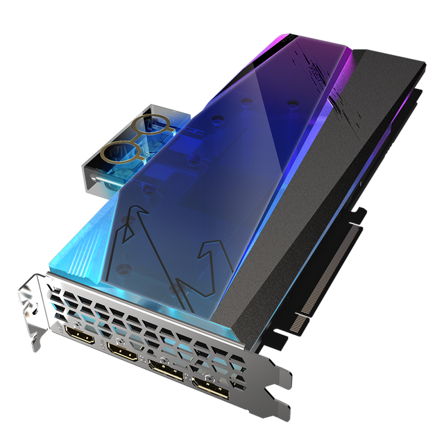Wholesale RX 6900 XT WF WB 16G GPU 5120 Stream processors cooling Graphics Card support for 4K Gaming and Content Creation.