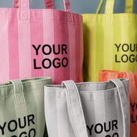 Sac fourre-tout en toile robuste grande capacité, sac à bandoulière réutilisable en coton avec porte-stylo et poche pour livres, idéal pour le quotidien