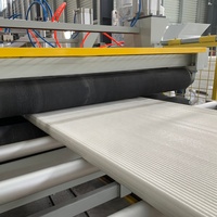 Panneau d'extrusion en mousse pour animaux domestiques, ligne de fabrication, à utiliser sur le matériel domestique, noyau de mousse pour les lames de Turbine à vent