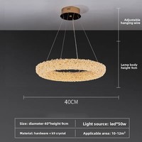 Lámpara de Araña LED Ovalada de Acero Inoxidable de Lujo, Moderna, Minimalista, Dorada, Altura Ajustable, Control Inalámbrico, Lámpara Atmosférica para Sala de Estar