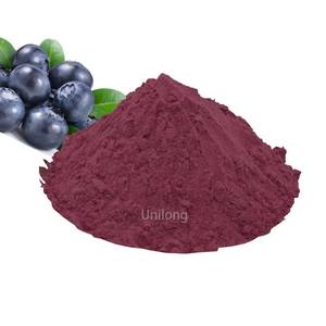 Unilong vendita calda estratto di frutta di mirtillo in polvere P.E. Antociani 25% Cas 84082-34-8 - Product Image 2