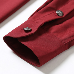 Biểu tượng tùy chỉnh bảo vệ an ninh đồng phục làm việc quần áo - Product Image 5