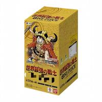 Jeu de cartes à collectionner (TCG) d'anime japonais authentique OP-17 vendu en boîtes complètes d'origine, incluant des cartes foil de grande valeur et des cartes de collection