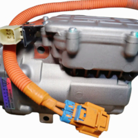 Compresseur de climatisation remanufacturé compatible BYD Dongfeng E70 20M/20B/20K 12V avec garantie de 12 mois – Offre une performance excellente