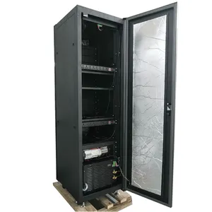 19 Inch 42U 600 Mm Diepte Staande Datacenter Netwerk Server Rack Mount Kasten Met Airconditioner