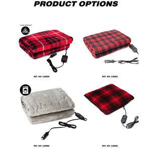 Couverture chauffante pour voiture 12V pour voitures et camping-cars par temps froid Catégorie de produit Lits et oreillers de voiture - Product Image 6