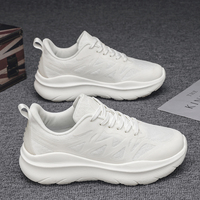 Chaussures de course légères à semelle souple pour hommes et femmes 2025, rehaussantes, respirantes, multifonctionnelles, pour la marche en extérieur, collection automne