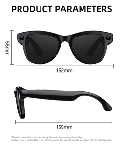 Lunettes intelligentes M02X Pro Max AI avec caméra 13MP, lunettes de visionnage intelligentes pour l'enregistrement vidéo, pour un vlog immersif en première personne - Product Image 6