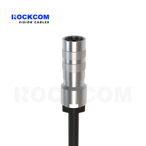 <span class=keywords><strong>LMI</strong></span> M16 14Pin Hembra Recto P & <span class=keywords><strong>E</strong></span> Cable de visión artificial de alta flexión para cámara industrial - Product Image 2