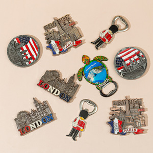 Aimant de réfrigérateur <span class=keywords><strong>Paris</strong></span>/Portugal Souvenirs de voyage créatifs Aimant de réfrigérateur Australie - Product Image 4