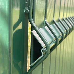 PVC occultation Kit cho cứng nhắc 3D dây lưới hàng rào tấm bao gồm sự riêng tư thanh cho vườn an ninh và gió khối - Product Image 5