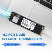 SSD 128GB 256GB 512GB 1 تيرا بايت M.2 2280 NVMe PCI-e Gen3.0 x4 3D NAND الحالة الصلبة الداخلية
