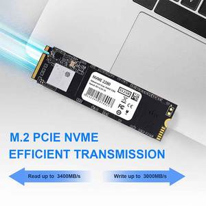 SSD 128GB 256GB 512GB 1TB M.2 2280 NVMe PCI-e Gen3.0 X4 3D NAND Internal Solid State - Product Image 4