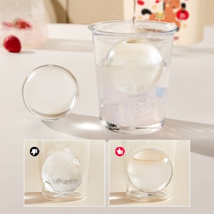 Herramienta para Hacer Hielo Rojo para Whisky - Edición Limitada Año del Caballo, Crea Bolas de Hielo de Fusión Lenta, Perfectas para Cocina y Fiestas - Product Image 5