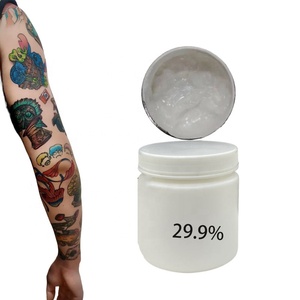 ครีมไวท์เทนนิ่งสำหรับรอยสัก 500 มล. 1000 มล. ผสมว่านหางจระเข้ ช่วยปลอบประโลมผิว บำรุง และปกป้องรอยสักใหม่ - Product Image 6