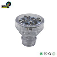 IP65 AC24V 45MM E14 LED manèges d'amusement lumières ponctuelles préprogrammées 1-16 effets de filature éclairage de foire pour fête foraine