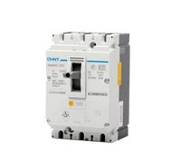 Disjoncteur CHINT de haute qualité, best-seller, 2 pôles, MCCB NM8NDC 50A 125A 160A 200A 225A 250A, disjoncteur CC PV 63A