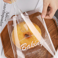 Sacs d'emballage en plastique OPP imprimés sur mesure, sacs magiques pour sushis, bonbons, biscuits, emballages cadeaux avec fermeture autocollante