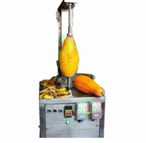 ردود فعل جيدة عالية السرعة الجريب فروت ماكينة تقشير الفواكه البابايا/اليقطين/honeydew/القرع تجريد آلة - Product Image 5