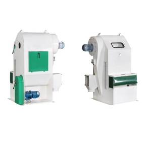 Aspirateur industriel à haute capacité avec recyclage d'air, séparateur d'air pour le nettoyage des céréales et l'élimination de la poussière - Product Image 2