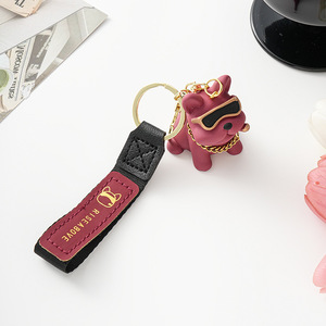 Satori Anime <span class=keywords><strong>Dog</strong></span> <span class=keywords><strong>3D</strong></span> <span class=keywords><strong>Keychain</strong></span> PVC cao su phim hoạt hình lưu niệm ánh sáng Keyring mô hình thương lượng Keyring quyến rũ Móc chìa khóa nhựa - Product Image 3