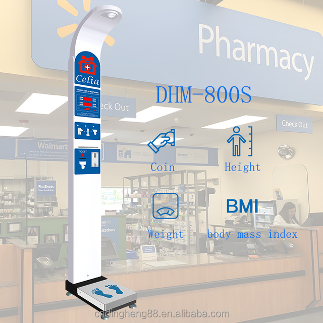 ODM Bioimpedance Scalefactory Height Weight Bmi Scale