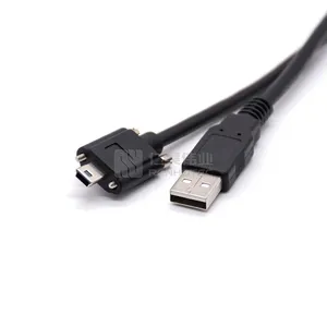 USB 2.0 Plug To Mini USB Camera Cable For Printers Scanners Cameras