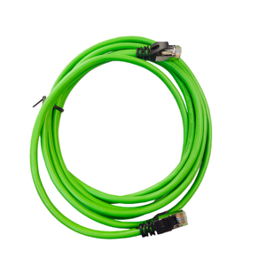 Câble Ethernet Cat6e extérieur UTP RJ45 en cuivre massif pour réseau, cordon de brassage Cat6 torsadé, prix fabricant - Product Image 3