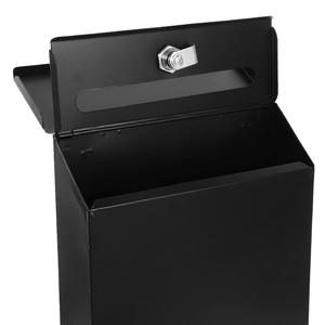 Buzón con Cerradura en la <span class=keywords><strong>Entrada</strong></span> del Patio, Estilo Rústico, Disponible en Varios Colores - Product Image 3