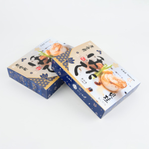 Cajas de Papel Desechables Personalizadas para Comida para Llevar, Cajas para Snacks, Cajas para Pollo Frito, Cajas para Alimentos Fritos, Pescado y Patatas Fritas - Product Image 6