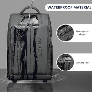 Mochila con Ruedas de Muestra Gratuita para Viajes de Negocios, Mochila de Viaje con Ruedas para Hombres y Mujeres - Product Image 5