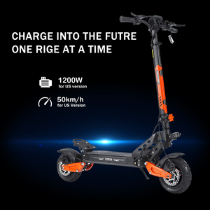 EU Poland Warehouse Black Friday Special Offer New Lithium Battery Foldable Power EMANBA G2Max Fast Scooter - Product Image 1