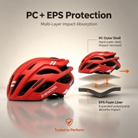 Casque de vélo léger et résistant à l'eau pour adultes, prêt à être expédié, réglable, pour la route, le VTT, le skateboard, unisexe