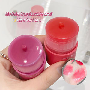 Gege Bear Tender Young Girl Lip Oil Hidratante Water Light Jelly Lip Gloss Color <span class=keywords><strong>Essence</strong></span> Lápiz labial transparente - Product Image 3