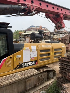 Used Sany SR285 Winch Good Condition Rotary <b>Drilling</b> Rig Diesel-Powered Core Components <b>Pump</b> Motor Engine - Product Image 2