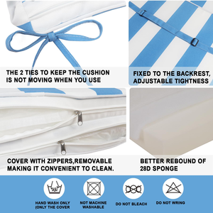 Chaise pliante de plage de luxe en aluminium, chaise longue d'extérieur matelassée avec coussin, chaise longue pliable résistante à l'eau, chaise de <span class=keywords><strong>jardin</strong></span> - Product Image 3