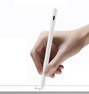 Lápiz Óptico Universal Activo para Pantallas Táctiles de iPad, Lápiz Óptico 2 en 1 Compatible con iOS/Android/Windows - Product Image 1