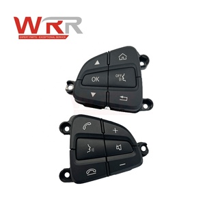 0999050300 0999050200 ปุ่มควบคุมสวิตช์พวงมาลัยยี่ห้อ WRR ใหม่ สำหรับรถเบนซ์ W205 W213 C300 E300 คุณภาพพรีเมียม ทนทาน ใช้งานได้หลากหลาย - Product Image 3
