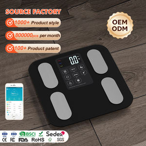 Portatile professionale intelligente tecnologia BIA peso digitale del grasso corporeo e scala muscolare bagno scala con composizione corporea - Product Image 1