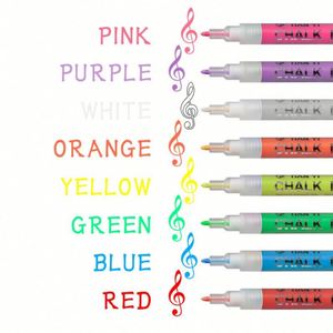 Peinture 12/24/36/48/60 couleurs Marqueur acrylique imperméable Dessin Marqueurs multicolores Ensemble de stylos pinceaux Graffiti Bricolage Artisanat - Product Image 4