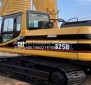 Excavadora de cadenas americana usada de 25 toneladas para 325BL, componentes principales incluidos: motor, bomba de engranajes, cojinete. 90% nueva, modelo 2021. - Product Image 4