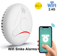 ANKA Smart Home Sicherheits alarme Tuya App Wifi Rauchmelder Brandmelder Wifi Smart Rauchmelder