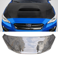 Pièces automobiles en fibre de carbone, capot moteur avant avec évents pour Subaru Impreza WRX STI 2017-2019