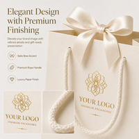 Customizable Luxury Brown White Kraft Paper Shopping Bags with Logo for Shoe Clothes Cosmetics Bolsa De Regalo De Papel Kraft