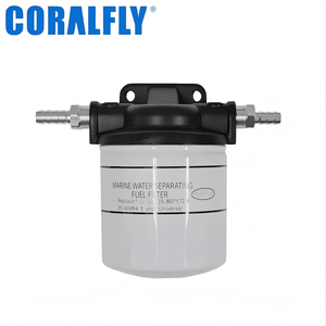 Filtre séparateur eau-carburant pour pièces hors-bord 35-60494-1 35-802893Q01 35-807172 pour <span class=keywords><strong>moteur</strong></span> hors-bord de <span class=keywords><strong>bateau</strong></span> <span class=keywords><strong>10</strong></span> microns Remplace <span class=keywords><strong>Mercury</strong></span> - Product Image 1