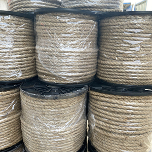 RIOOP <span class=keywords><strong>Corde</strong></span> de <span class=keywords><strong>chanvre</strong></span> naturel de haute qualité 5-60mm en vrac Sisal de jute pour artisanat et emballage décoratif directement de l'usine - Product Image 6