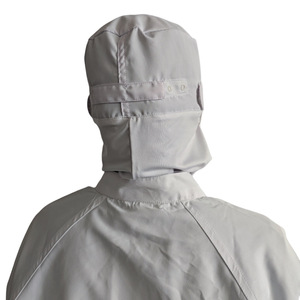 Nouveau style 2025 – Casquette Zixi pour usine alimentaire avec crochets d'oreille, respirante, anti-poussière, protectrice pour ateliers alimentaires - Product Image 2