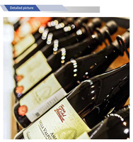Étagère accessoires cave à vin pour le supermarché