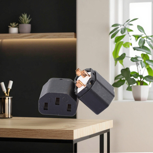 C13 ngắn ổ cắm chèn với vỏ cáp kết nối ổ cắm dây điện - Product Image 6